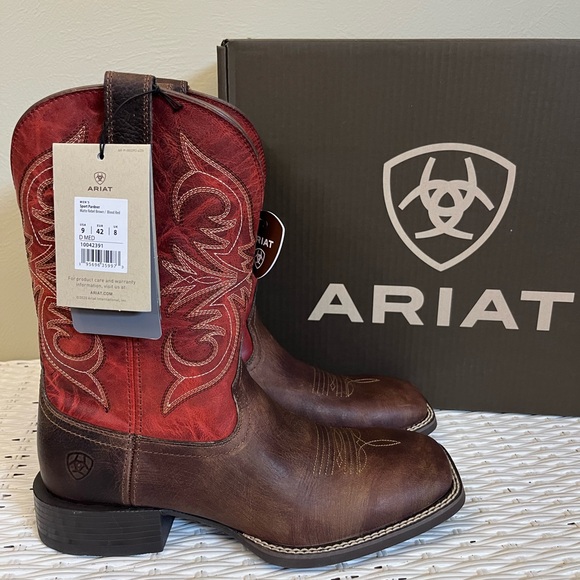 Ariat Sport Pardner Performance Western Boots